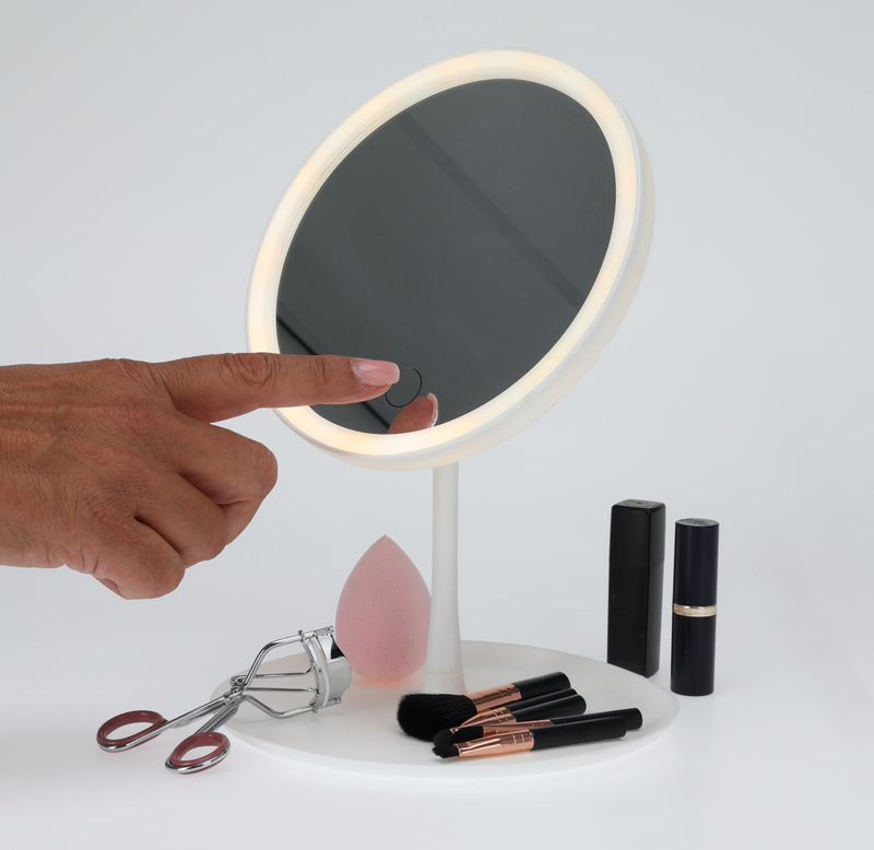 Eleganza καθρεφτης με led - ασπρο, , medium-null