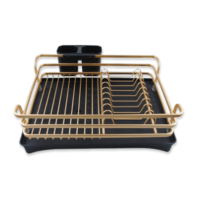 Ankor dish dryer gold-black, , medium