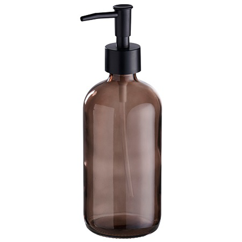Day glass soap dispenser 500ml 8x22cm 078245, , medium-null
