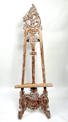 Wooden stand