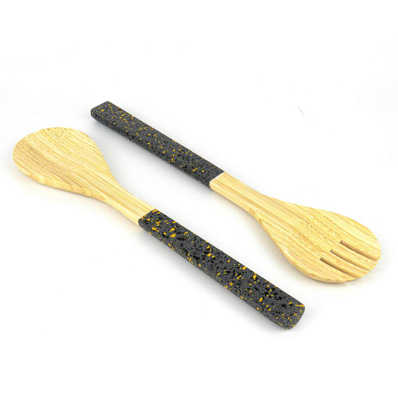 Product image: Bamboo salad tongs-null