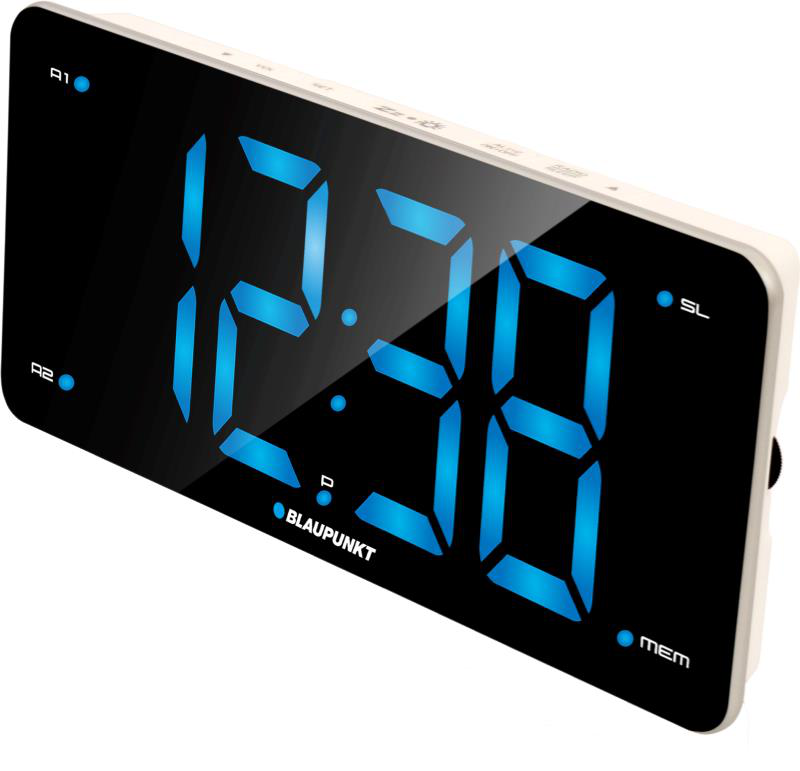 Blaupunkt cr15wh clock radio with dual alarm, , medium image number null