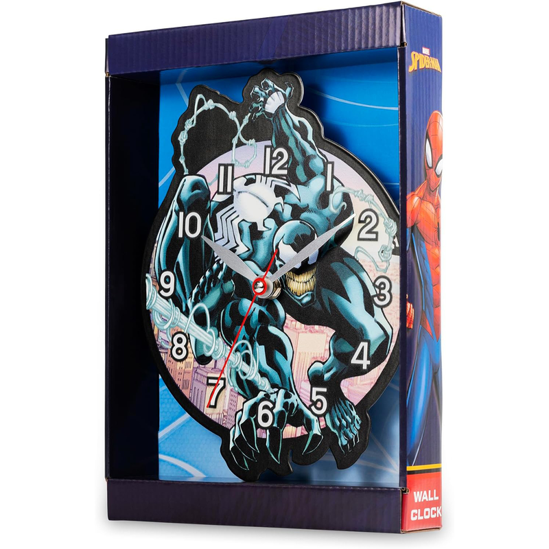 Marvel venom analogue wall clock, , medium-null