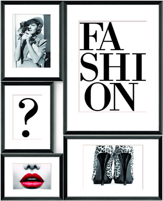 The wall photoframe collage set5 fashion, , medium