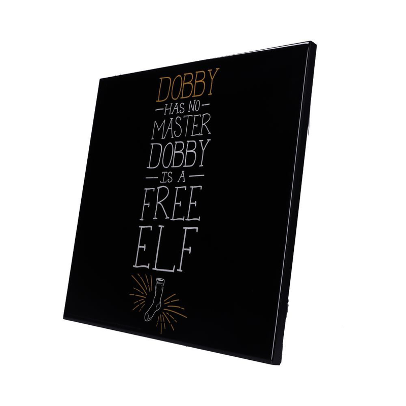 Nemesis now harry potter dobby is a free elf crystal clear 32cm, , medium-null