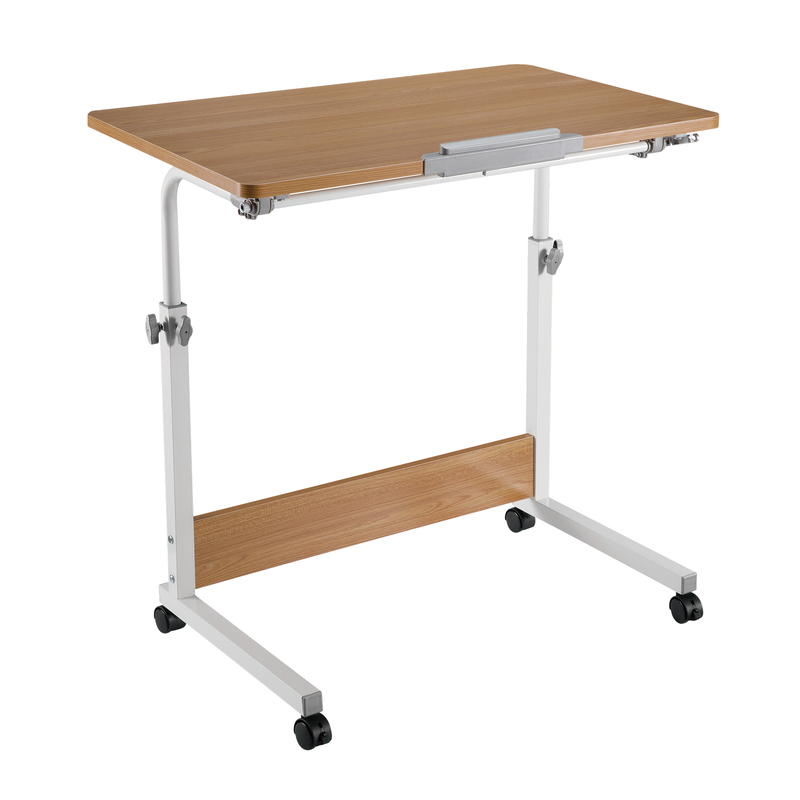 Lumivida computer tray desk mobile height adjustable 50x80cm fws10-4, , medium-null