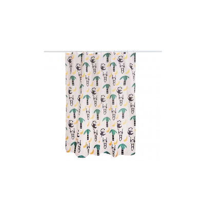 Monkey bath curtain, , medium