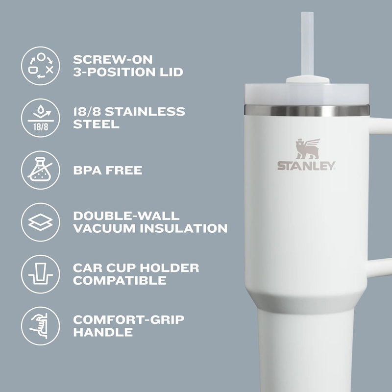 Stanley quencher flowstate tumbler 1.2l image number null