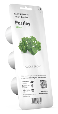 Click & grow sgr13x3 curly parsley plant pods 3pcs