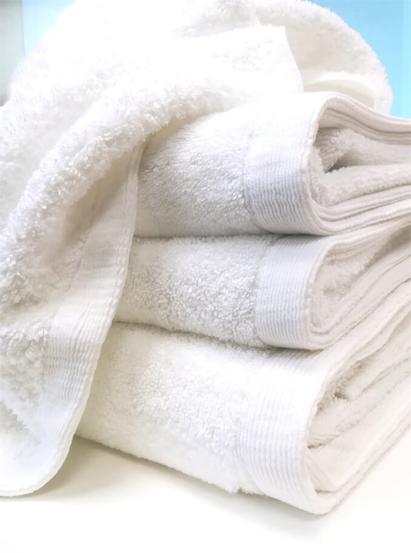 Face towel 600gsm penie 50x100cm white, , medium-null