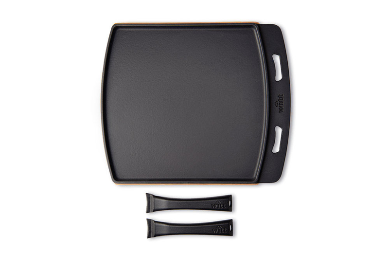 Witt double sided cast iron skillet pan (33cm x 32cm), , medium image number null