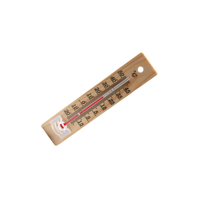 Thermometer mod.10 wooden 9903, Wooden, medium