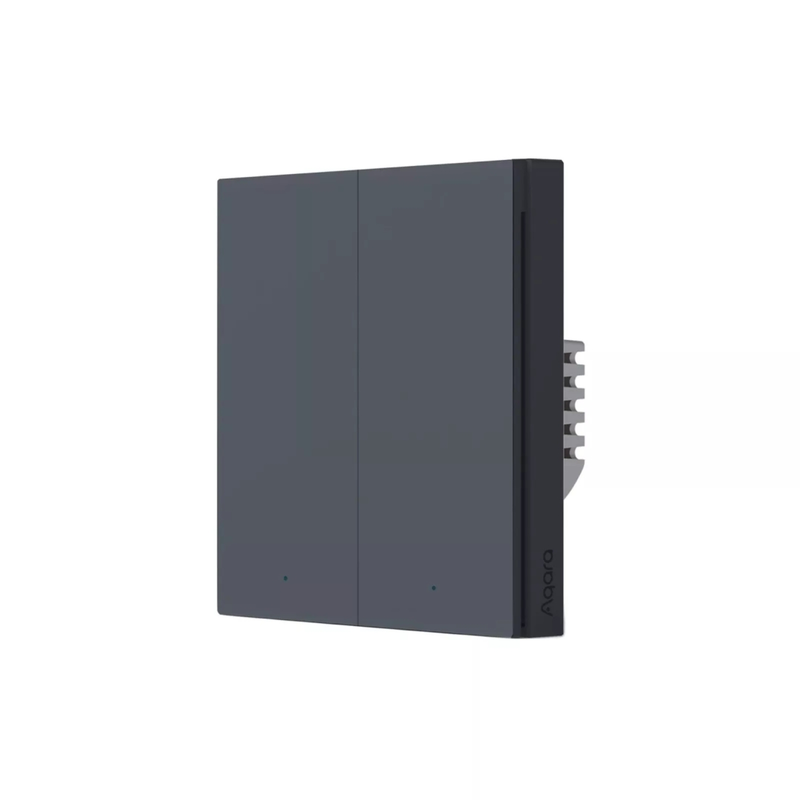Switch modules aqara smart wall switch h1 gray, , medium-null