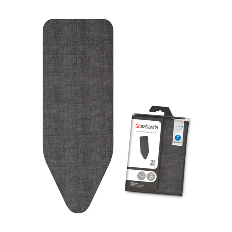 Brabantia &kappa;&alpha;&lambda;&upsilon;&mu;&mu;&alpha; &sigma;&iota;&delta;&epsilon;&rho;&omega;&sigma;&tau;&rho;&alpha;&sigmaf; 124x45cm - &mu;&alpha;&upsilon;&rho;&omicron;, , medium-null
