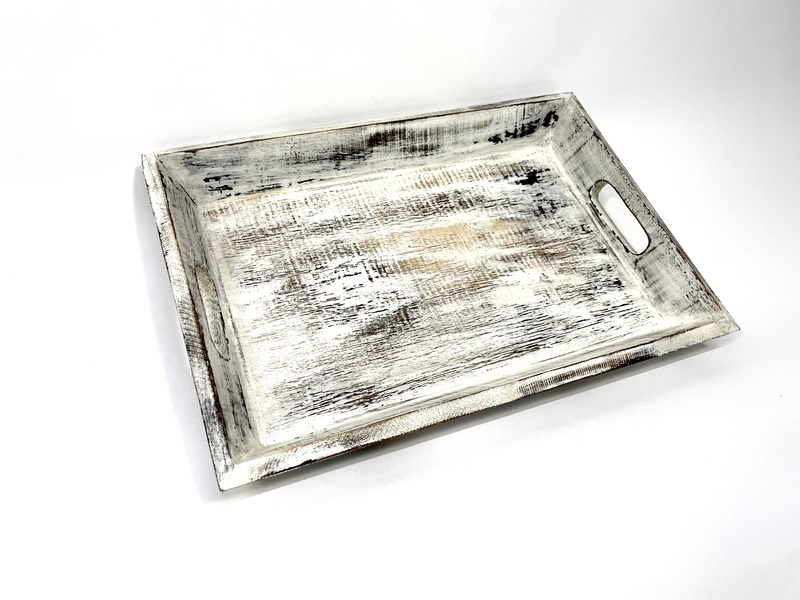 Product image: Serving tray white, , medium-null