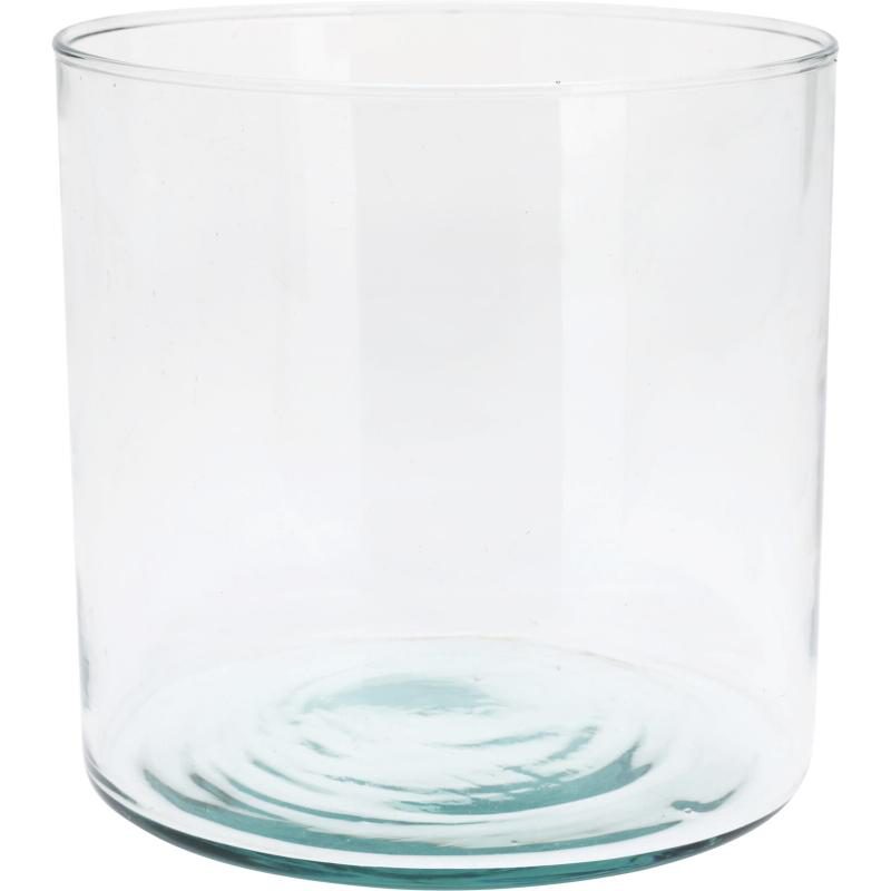 Vase recycled glass 150x150mm, , medium-null