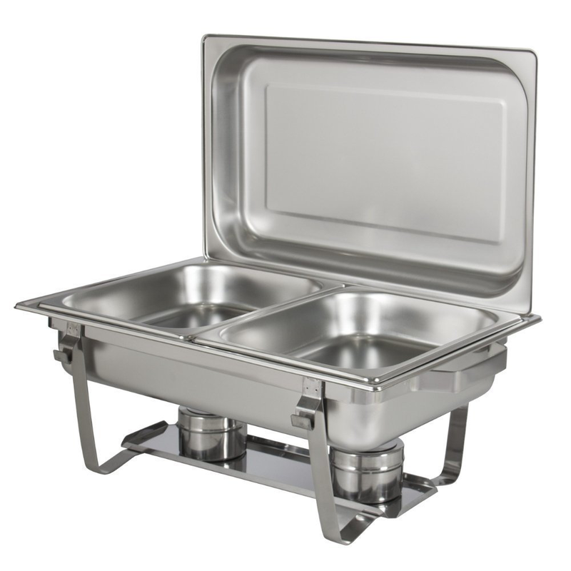 Product image: Ανοξείδωτο ρεσώ – μπεν μαρί σερβιρίσματος 4lx2 με καπάκι 64x36x24.5cm για χρήση σε μπουφέ!, , medium-null