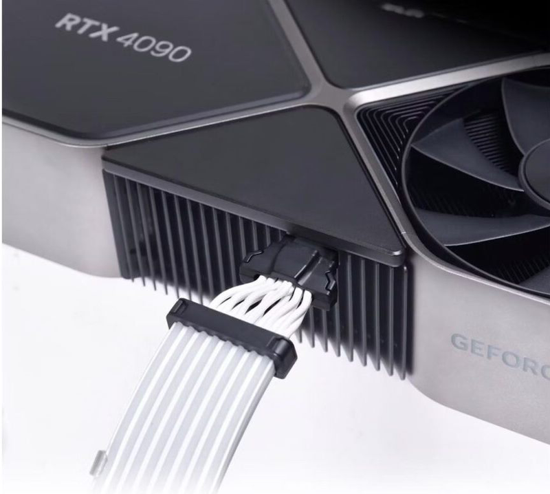 Lian li strimer plus v2 12vhpwr (12+4 to 12+4 pin)-null