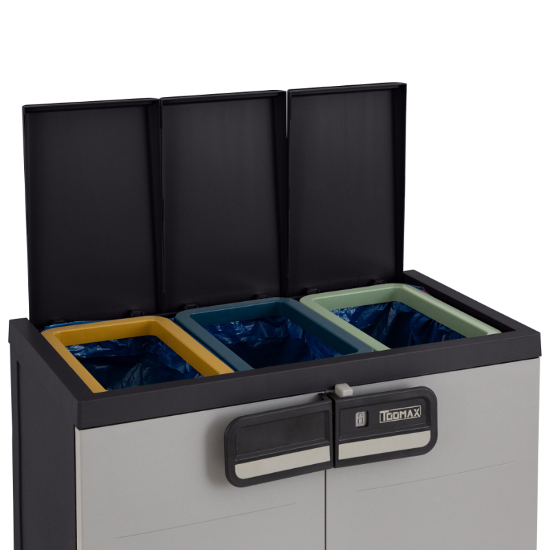 Toomax smart cabinet 66x40x88cm - grey, , medium-null