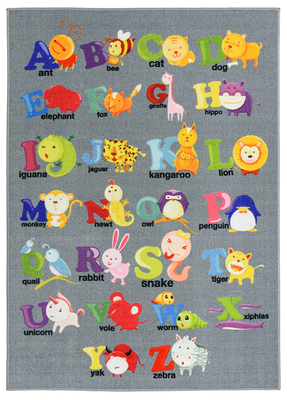 Playroom aβc 133x180cm, , medium