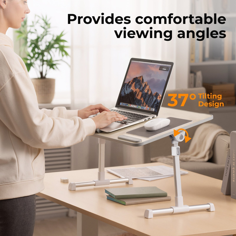 Lumivida computer tray desk multi-purpose foldable ergonomic lpd01-6, , medium-null