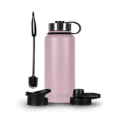 Dozze adventurer water bottle, Creamy Pink, medium