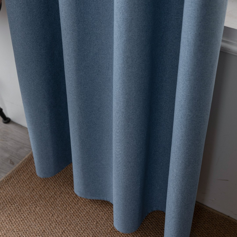 Product image: Curtain ready with hook-100blackout 140x265cm #ad6010-6-null