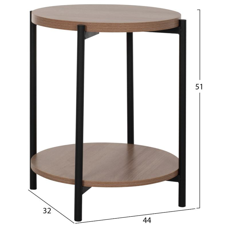 Product image: Ned side table - oak, , medium-null