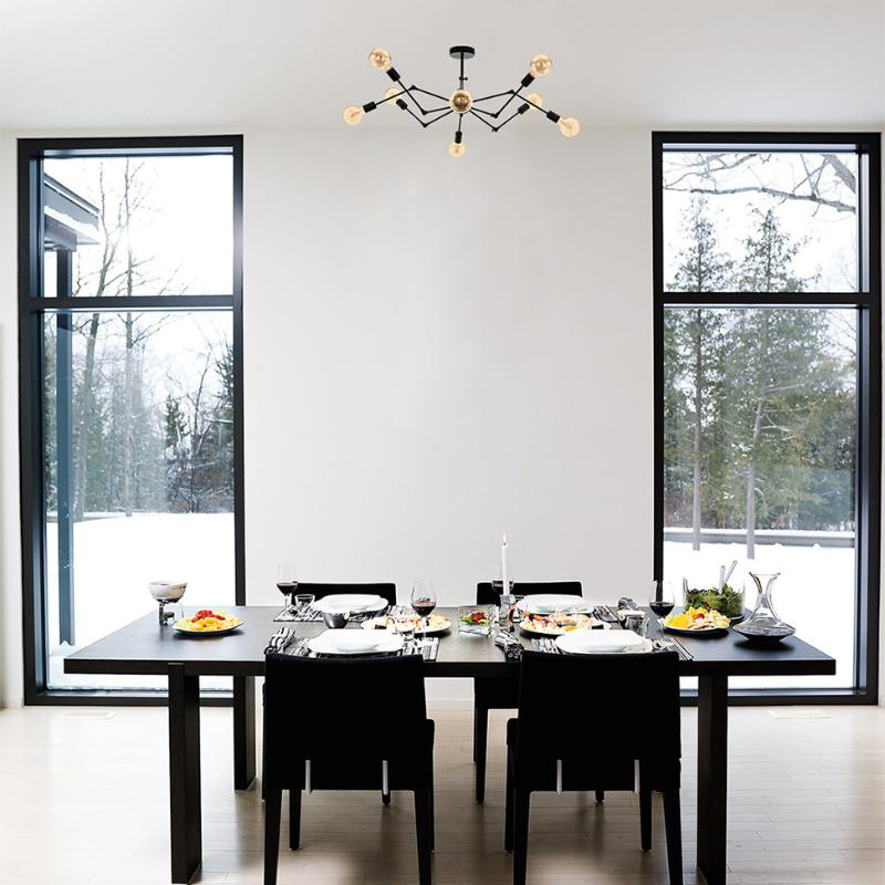 Eglo 'exmoor' &phi;&omega;&tau;&iota;&sigma;&tau;&iota;&kappa;&omicron; &kappa;&rho;&epsilon;&mu;&alpha;&sigma;&tau;&omicron; 8x&epsilon;27 &oslash;960mm, , medium-null