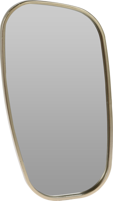 Mirror 19x35cm champagne gold, , medium