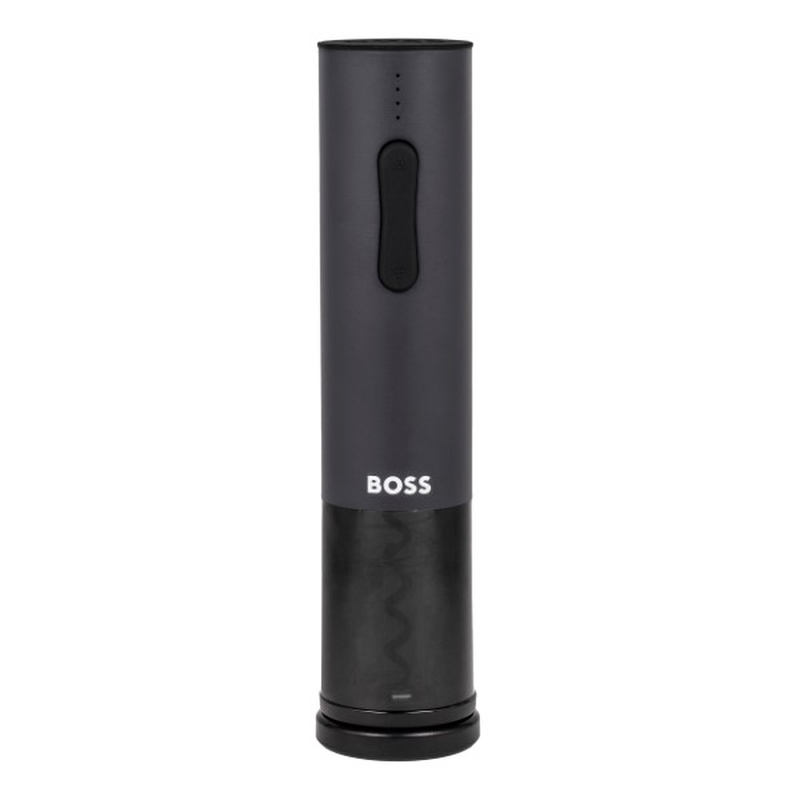Hugo Boss electric wine opener iconic black, , medium image number null
