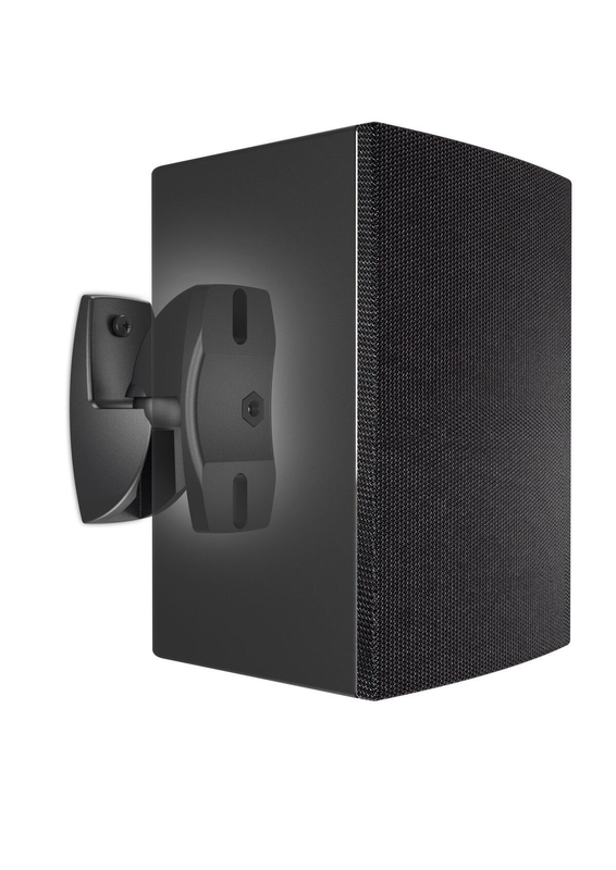 Product image: Vogels vlb500 wall loudspeaker support black (pair), , medium-null