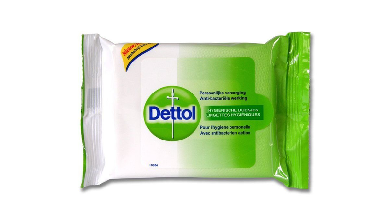 Dettol antiseptic wipes 15pcs, , medium-null