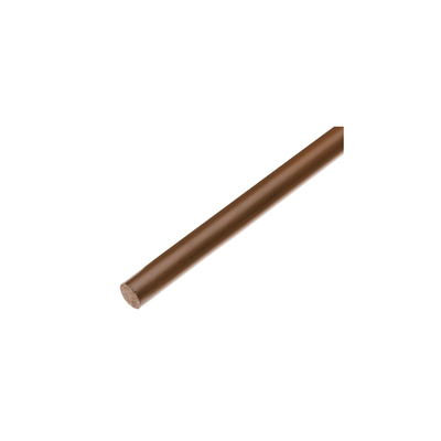 Curtain wooden pole 10-20 sapeli 20mmx1.6m