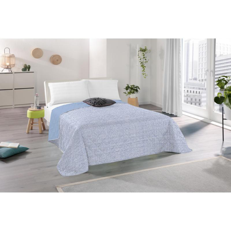 Product image: Kouverli linen 160x220cm blue, , medium-null