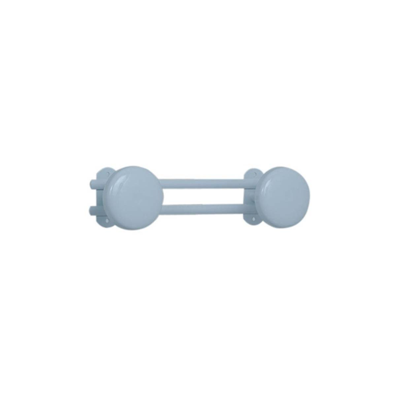 Hangers sancy me 2 hooks metal white image number null