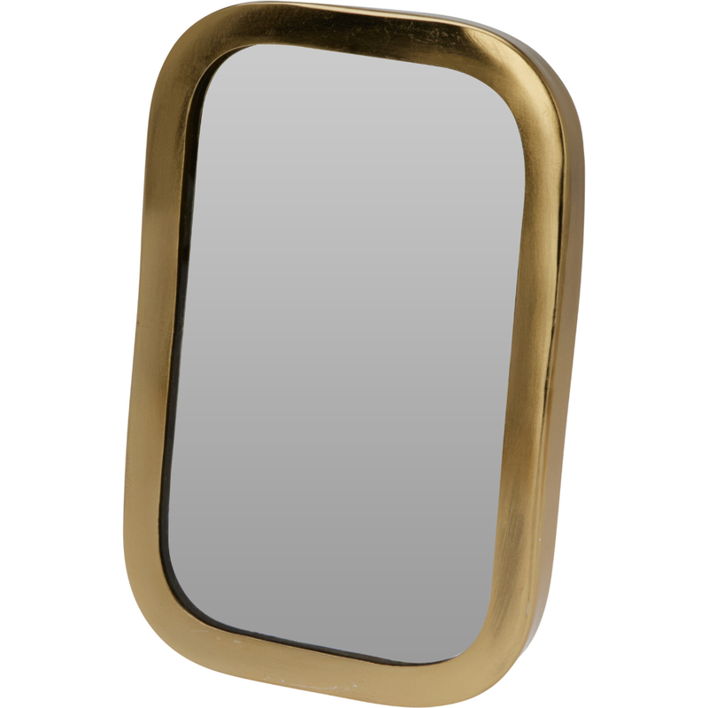 Mirror metal golden edge - assorted designs, , medium-null