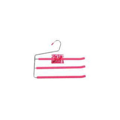 Hangers with soft triple finish, , medium