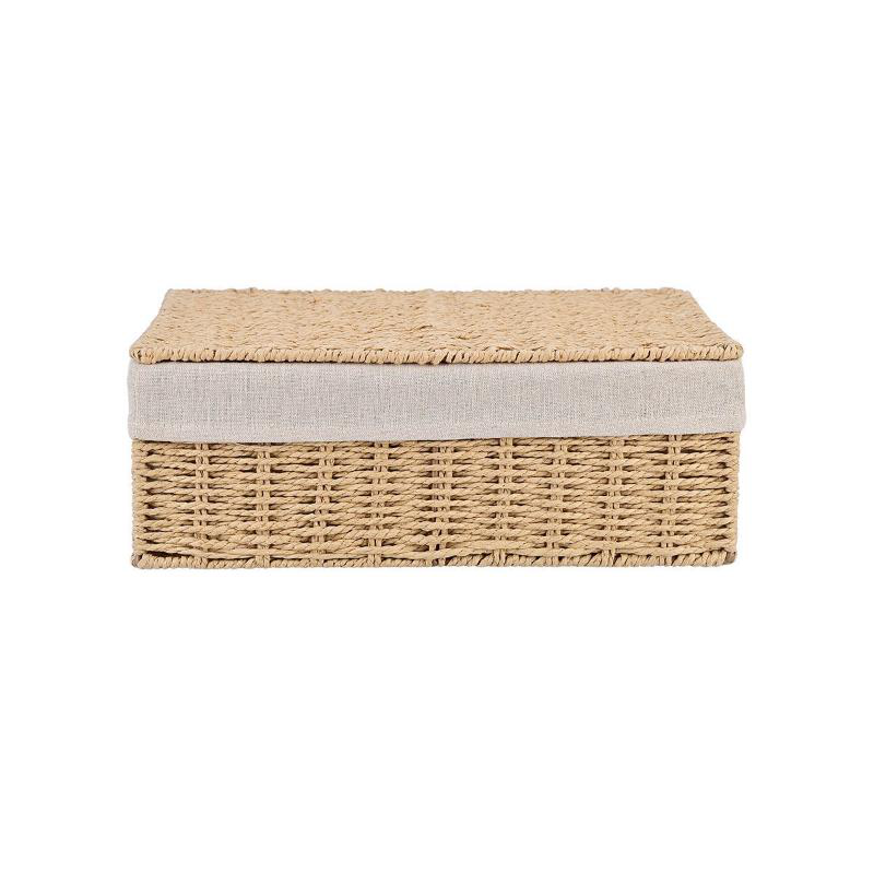 Product image: Estia botanica basket with lid 32x24x12cm, , medium-null