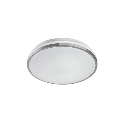 Linder ceiling lamp circular led 50w 50cm silver