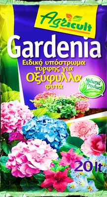 Agricult φυτοχωμα για γαρδενια 20l/5.5kg