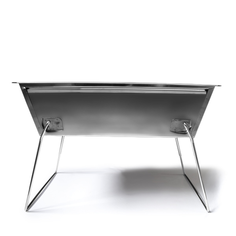 Bbq grill portable stainless steel 43.5x27.5x29.5cm, , medium-null