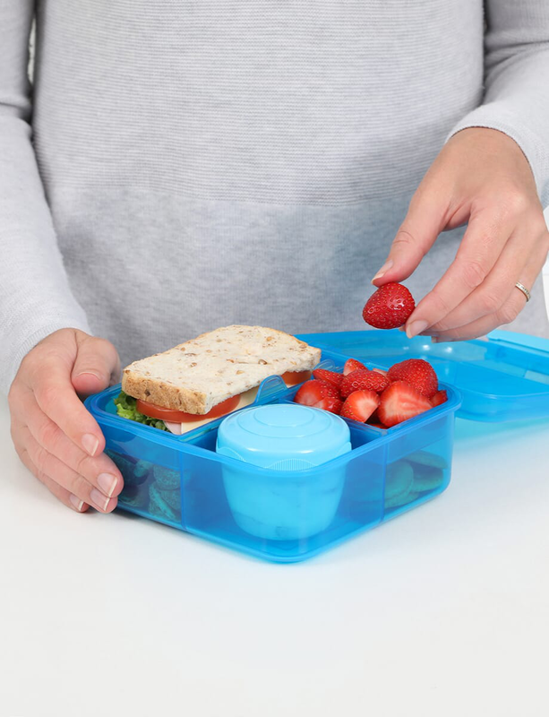 Product image: Sistema lunch 1.25l bento cube (6)-null