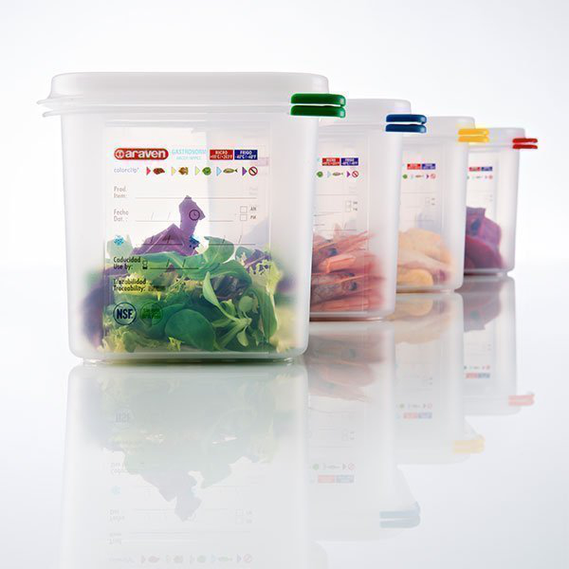 Araven storage box gn 1/1 15 &delta;&omicron;&chi;&epsilon;ί&omicron; &alpha;&pi;&omicron;&theta;ή&kappa;&epsilon;&upsilon;&sigma;&eta;&sigmaf; &tau;&rho;&omicron;&phi;ί&mu;&omega;&nu; 1/1 21l, 32,5x53x15cm, , medium-null