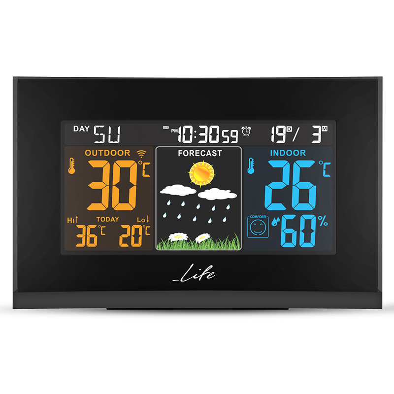 Life tundra curved wireless outdoor sensor-null