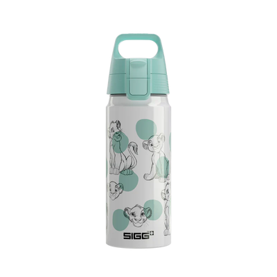 Kids water bottle wmb one kids simba & nala 0.6 l, , medium