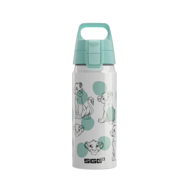 Kids water bottle wmb one kids simba & nala 0.6 l, , medium-null