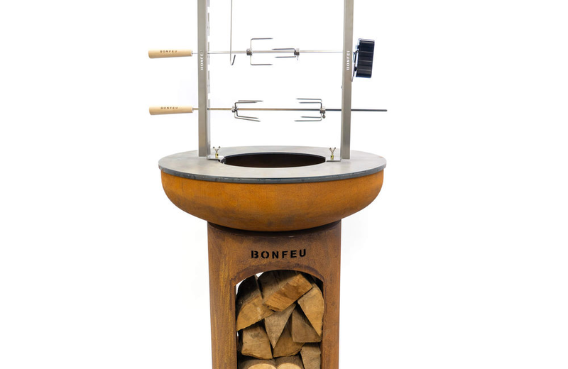 Product image: Bonfeu rotisserie set, , medium-null
