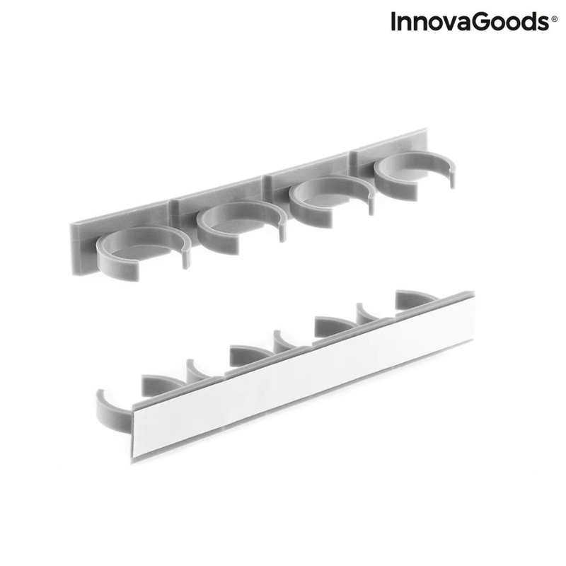 Product image: Innovagoods ραφιέρα για μπαχαρικά 20 θέσεων v0103336 γκρι, , medium-null