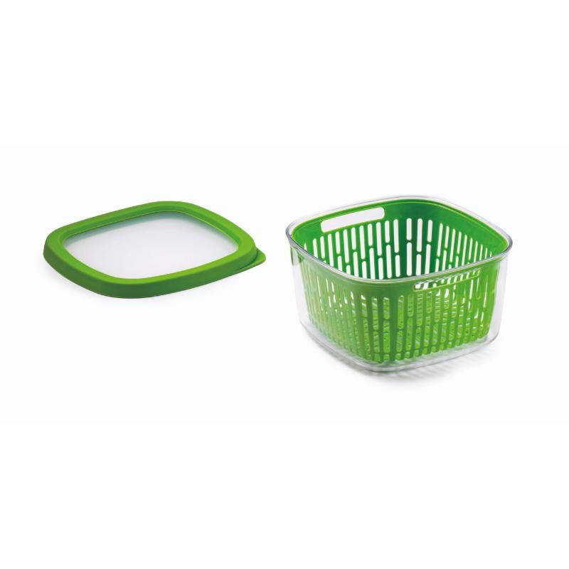 Snips aroma plastic food container 1.5l - green, , medium-null